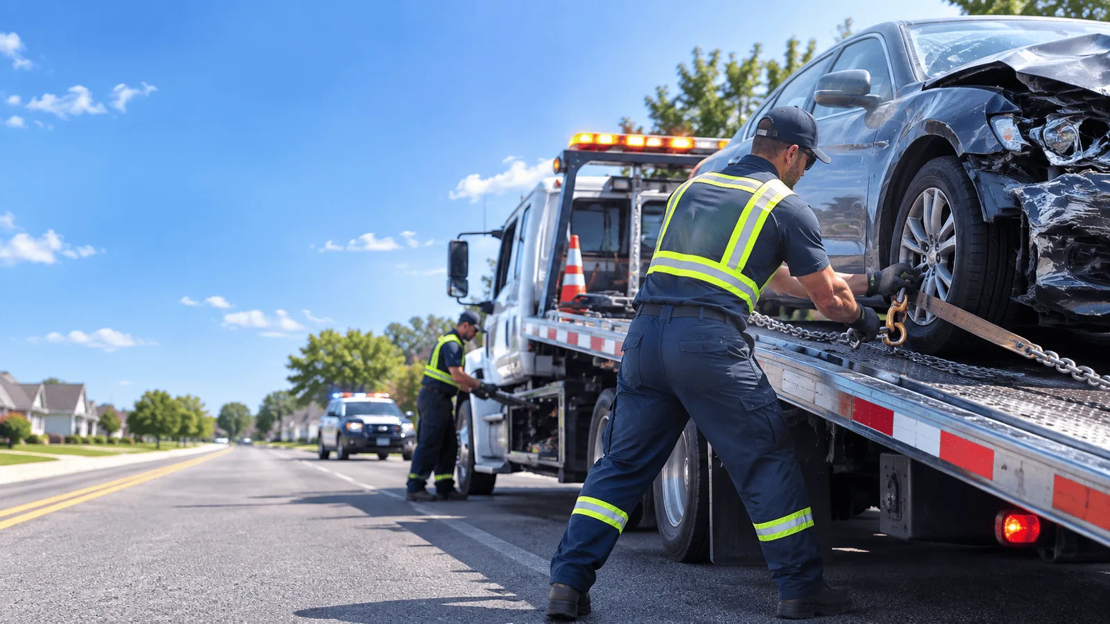 Accident Towing Service in Crane, TX near me